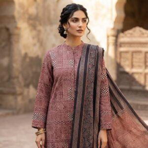 2 Piece Ajrak Co-Ord Set