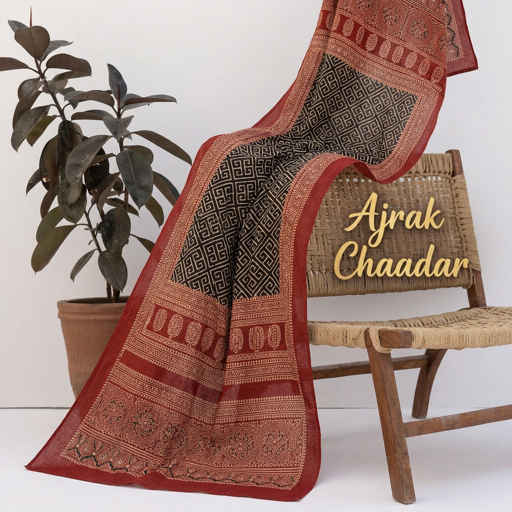 Ajrak Aura Product